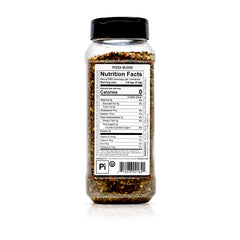 Spiceology close-up of seasoning texture highlighting mixed herbs for flavor