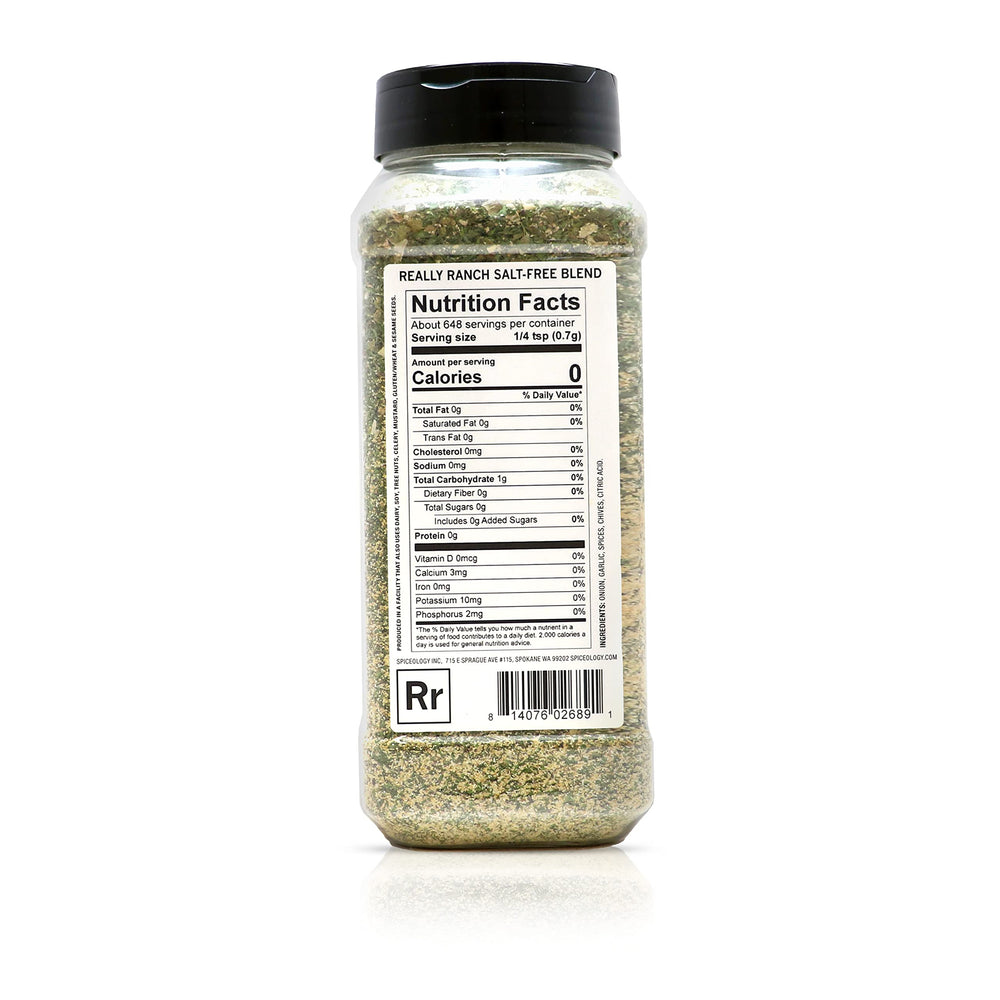 Spiceology close-up of Really Ranch powder texture highlighting fresh-ground flavor
