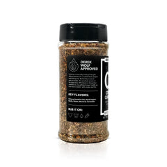 Spiceology Cowboy Campfire applied to grilled steak, enhances crust and savory depth
