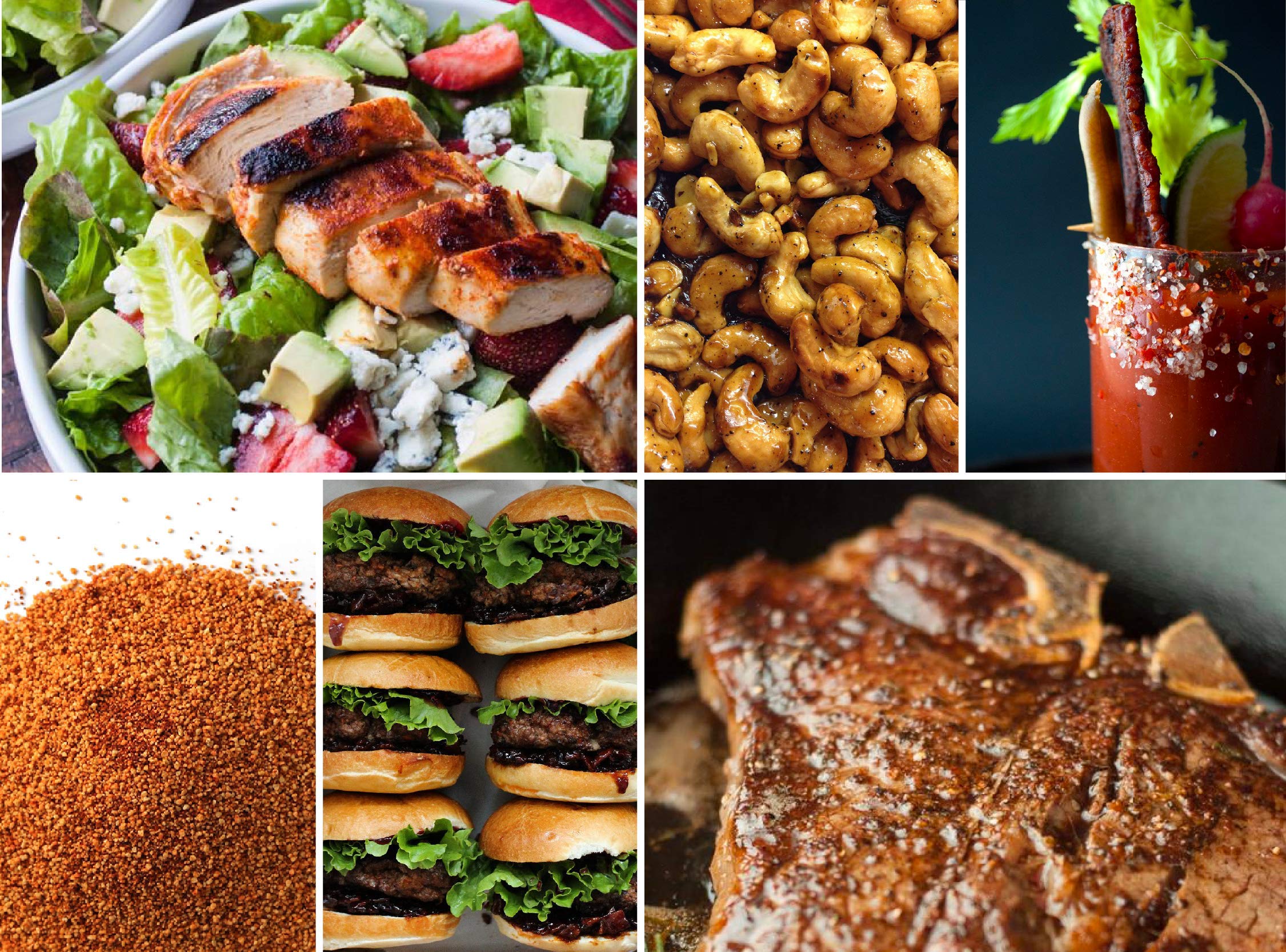 Spiceology label close detail listing ingredients and gluten-free claim for informed buyers