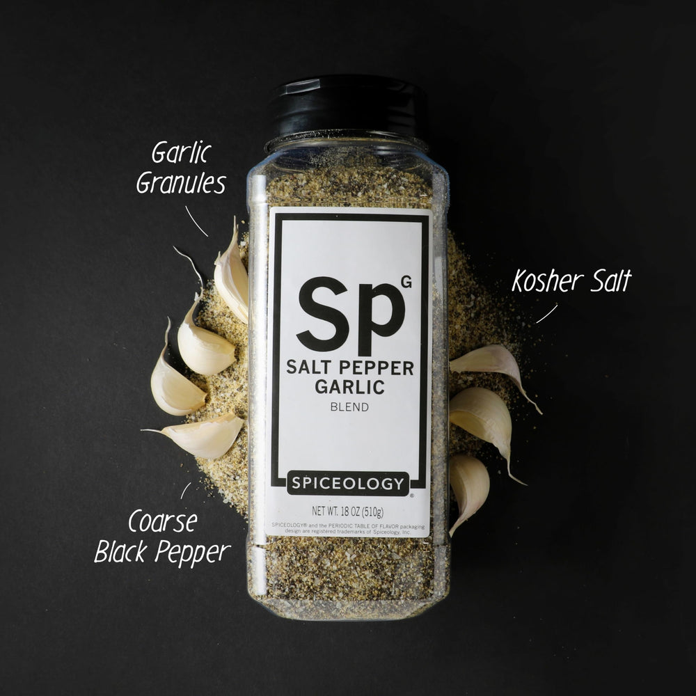 Crispy french fries dusted with Spiceology SPG for instant savory boost