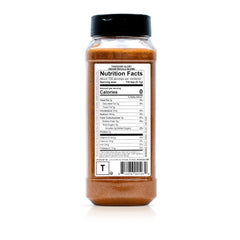 Spiceology label close-up highlighting tandoori masala ingredients and branding