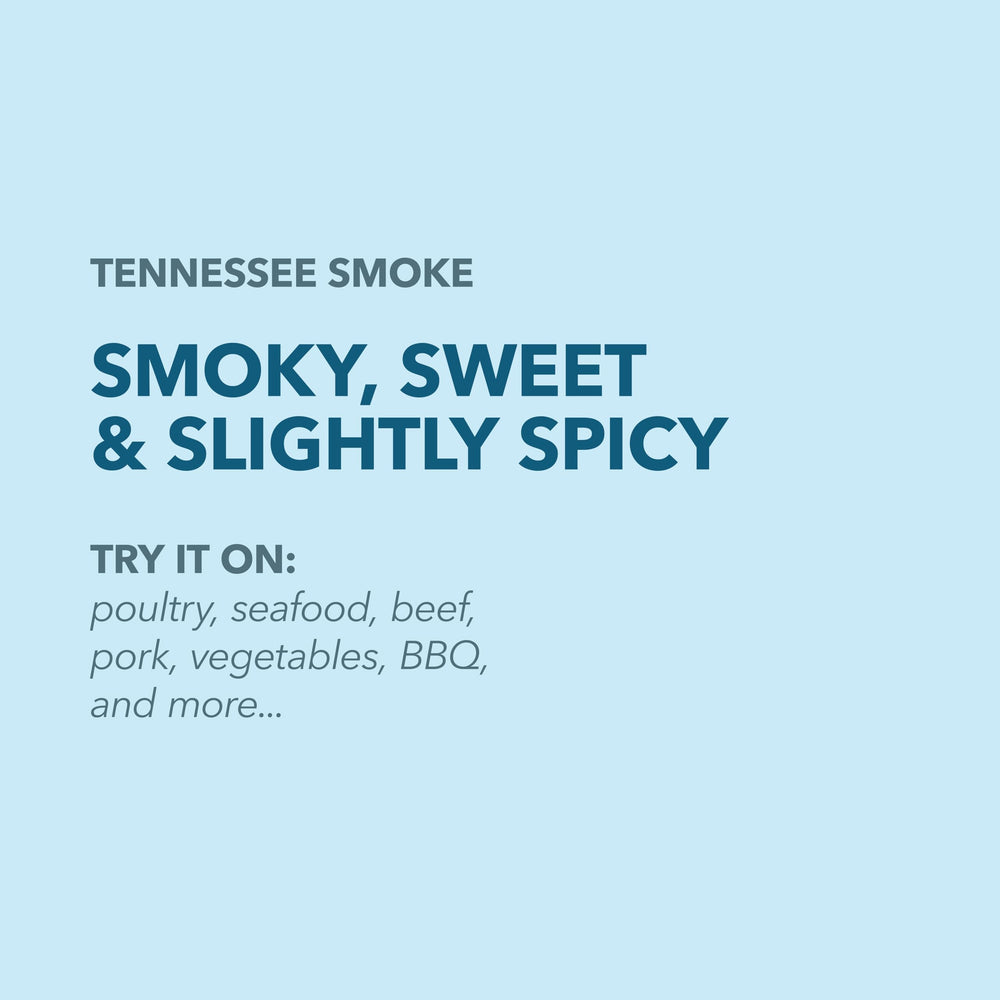 Spiceology Tennessee Smoke in a backyard BBQ scene demonstrating versatile use benefit