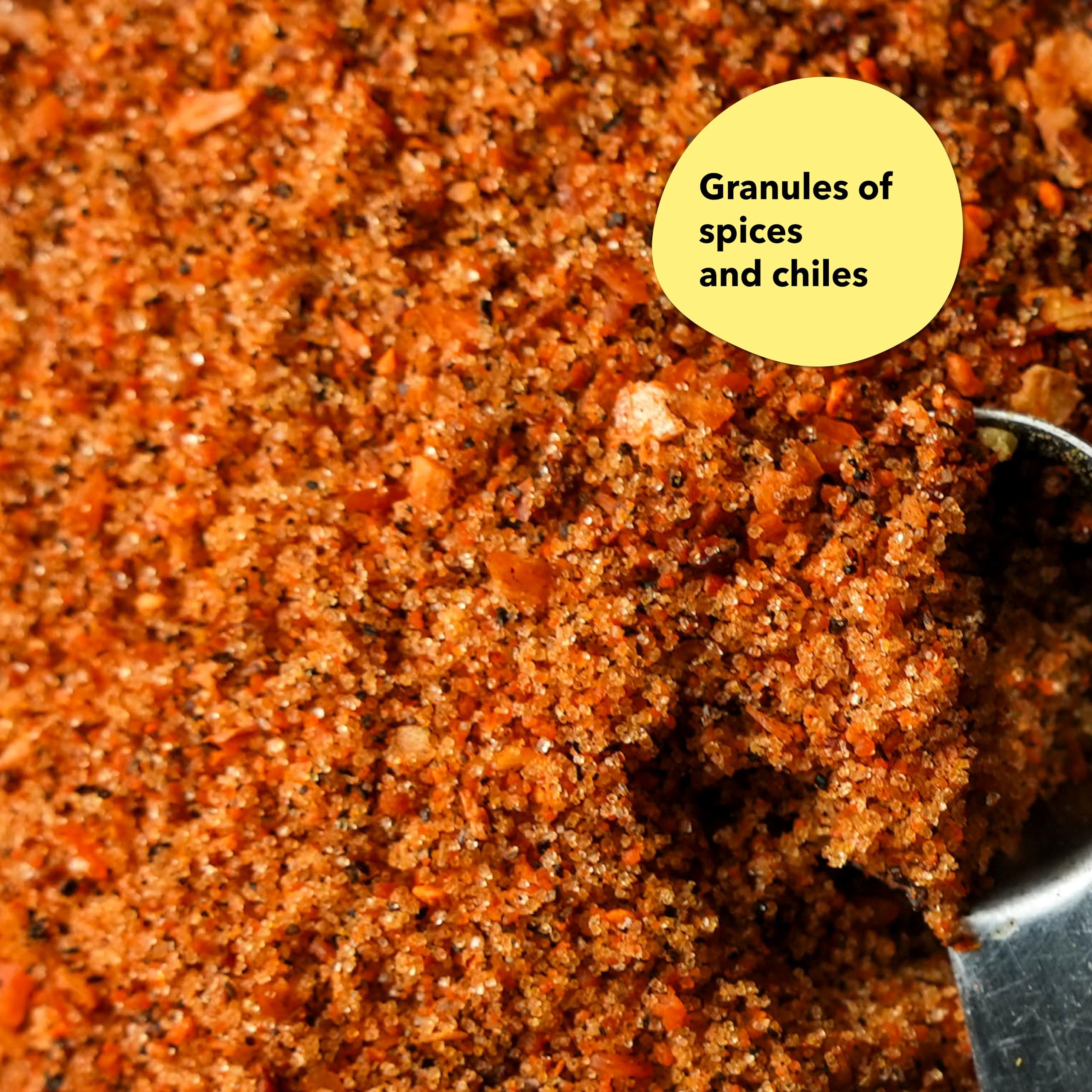 Spiceology Tennessee Smoke next to ruler for 4.1 oz size and portability benefit