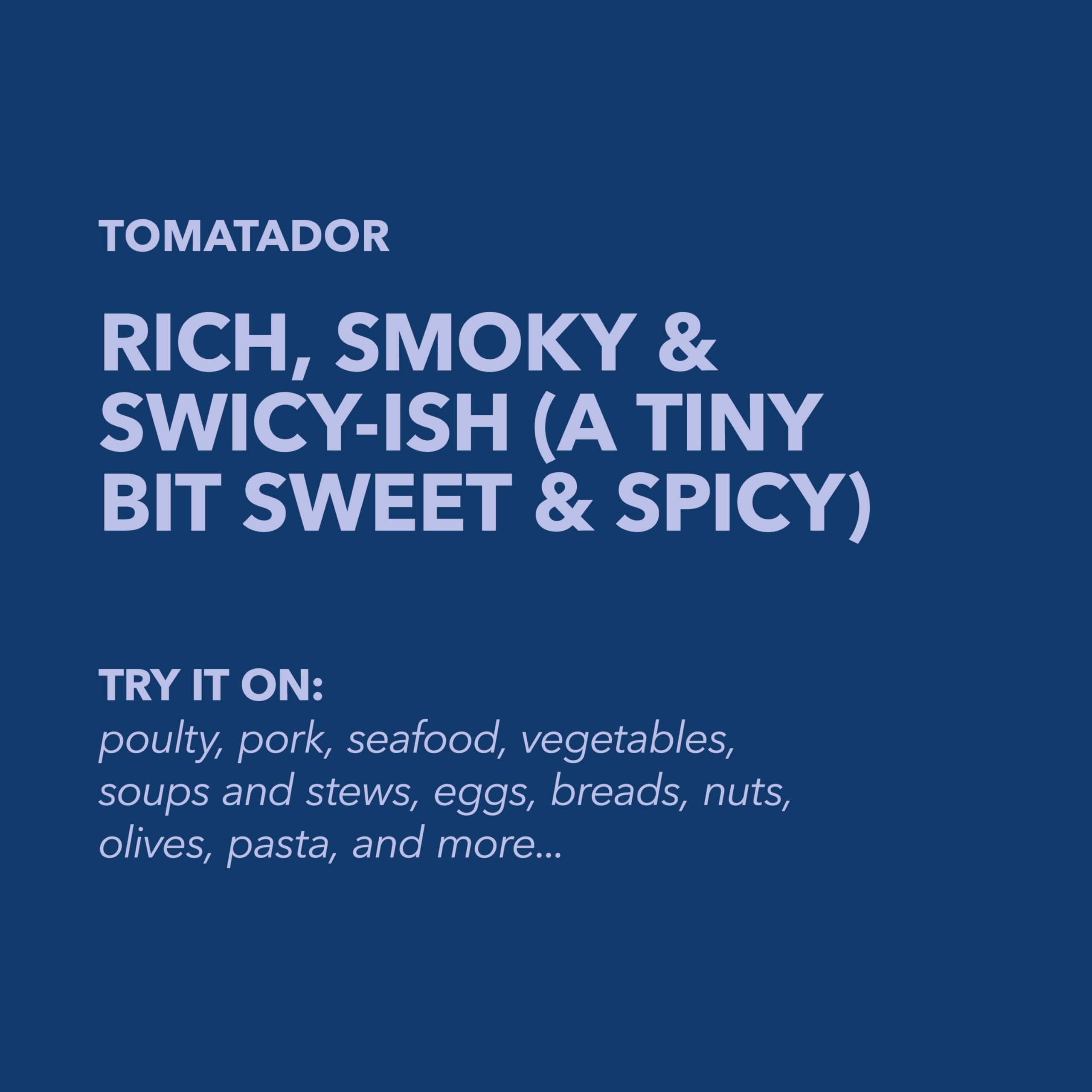 Spiceology Tomatador sprinkled over roasted vegetables enhancing caramelized flavor