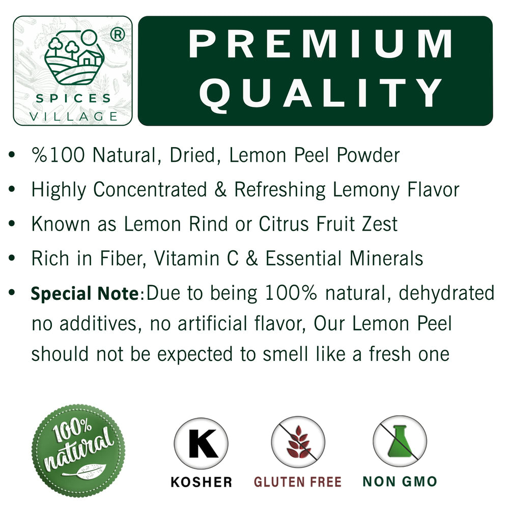 Bowl of spice rub mixed with Spices Village lemon peel providing zesty flavor to meats