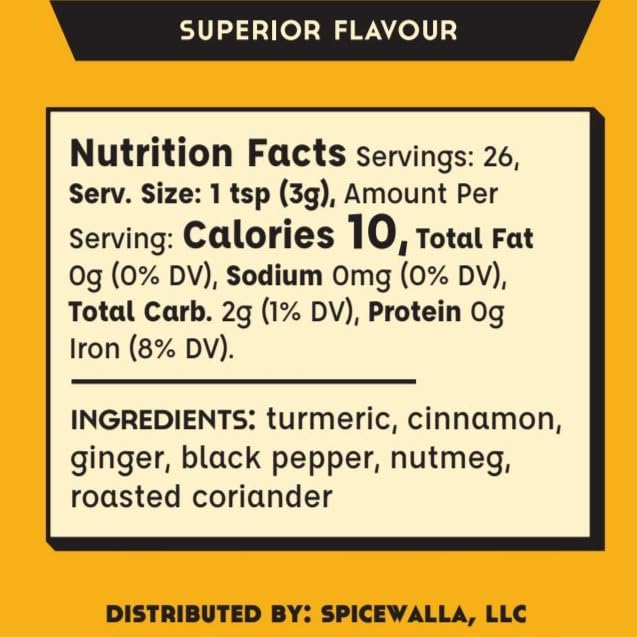 SPICEWALLA golden milk in kitchen lifestyle scene for morning routine inspiration