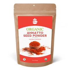 SPICY ORGANIC front packaging showing 16 oz bag and organic badge for pantry clarity