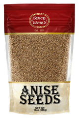 Spicy World front packaging showing 14 oz bag and brand for pantry convenience