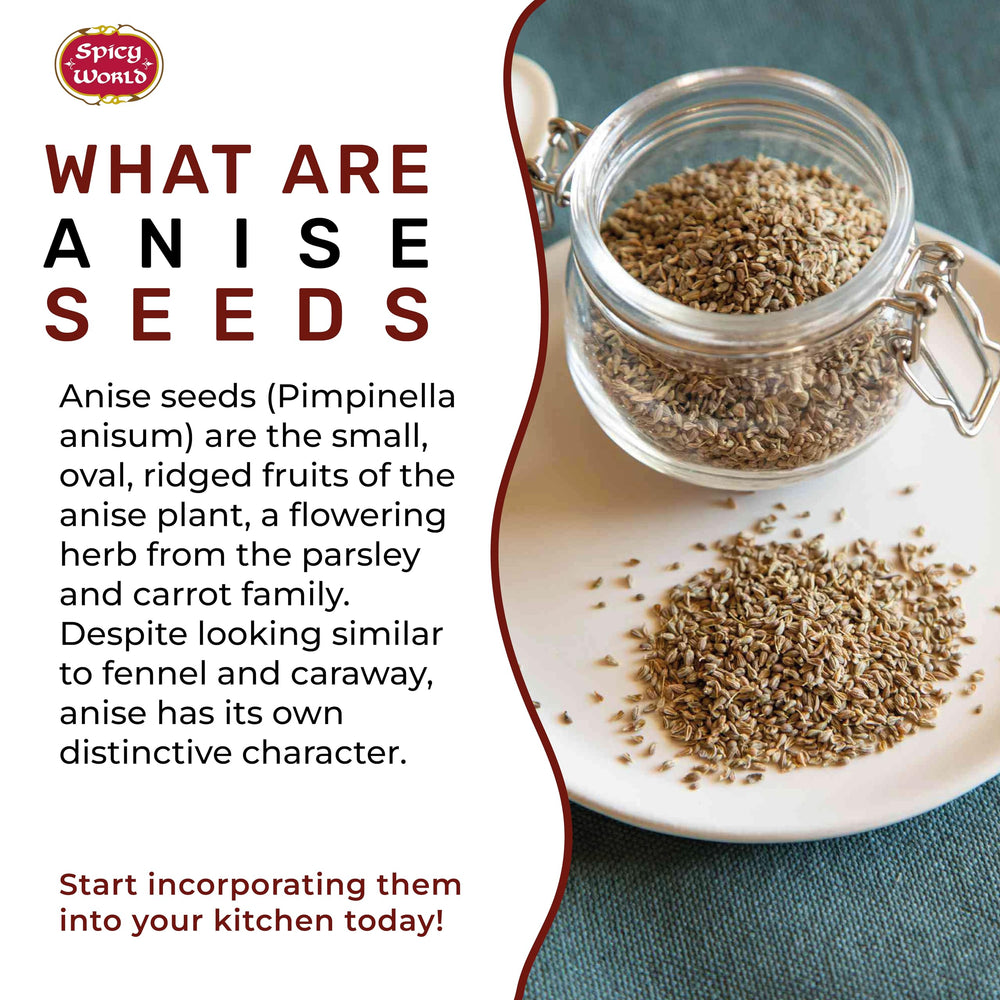 Spicy World ground anise in bowl to show customizable spice form