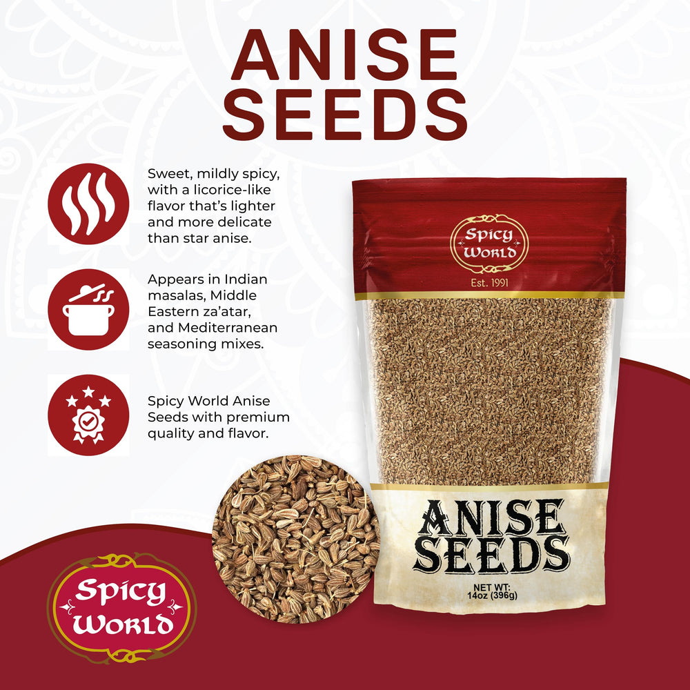 Spicy World seeds toasting in pan to show flavor release for cooking