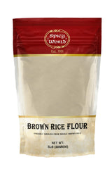 Spicy World front package showing 5 lb resealable bag and label for convenient storage