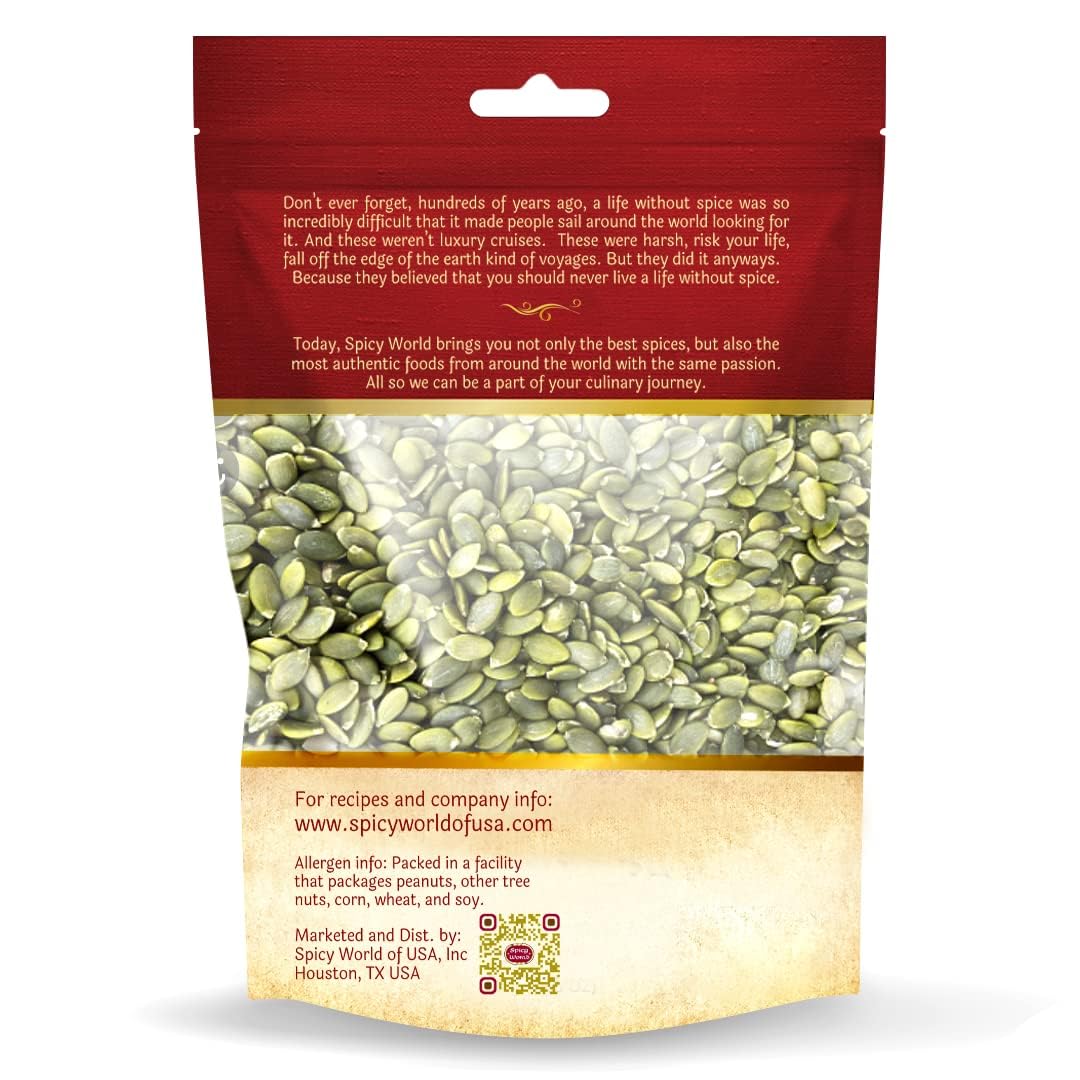 Spicy World bulk bag in pantry demonstrating resealable storage benefit