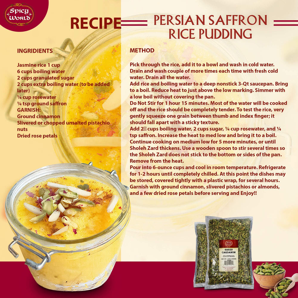 Spicy World cardamom steeping in masala chai, boosts beverage aroma