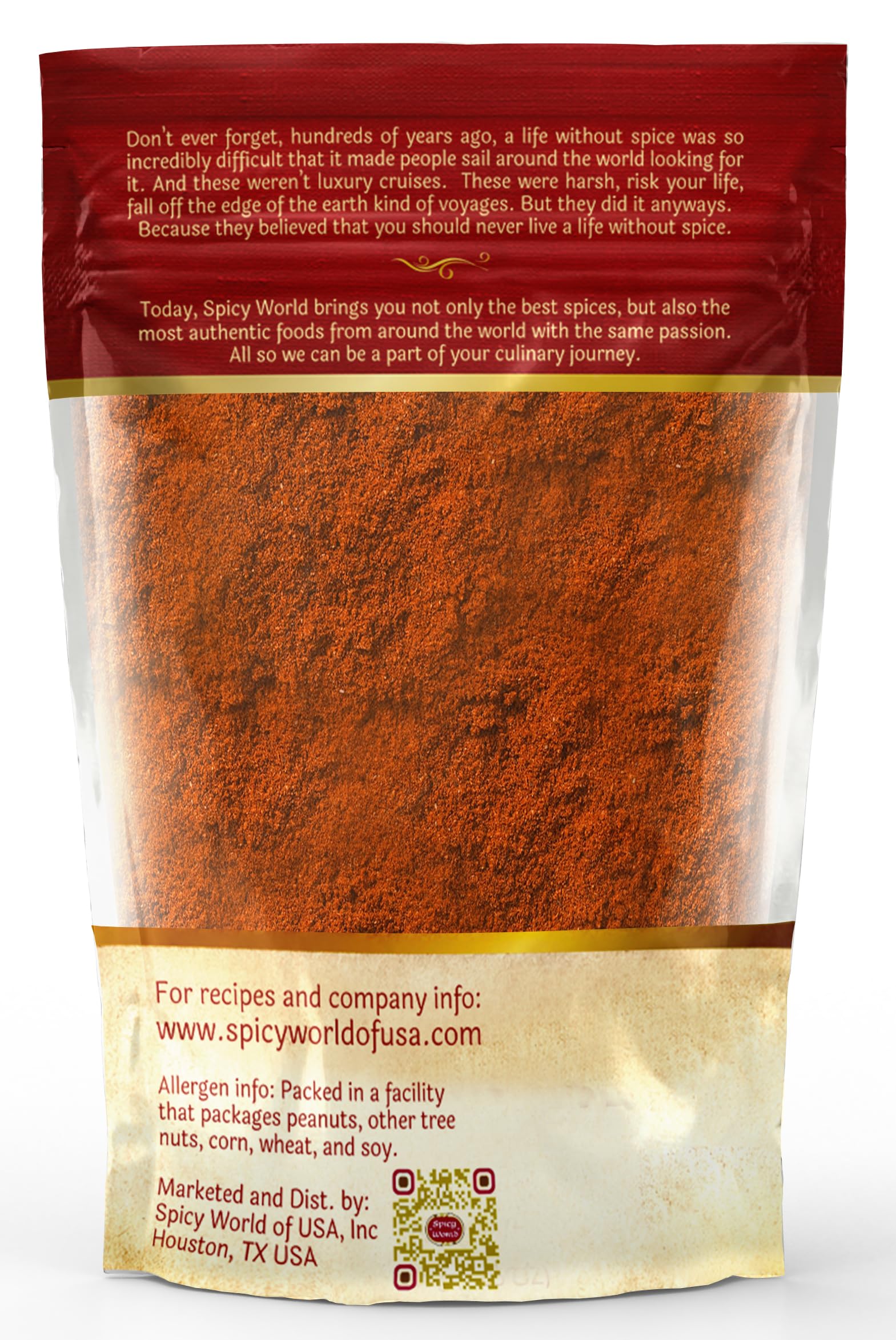 Spicy World cayenne in a busy kitchen setting showing restaurant-ready supply