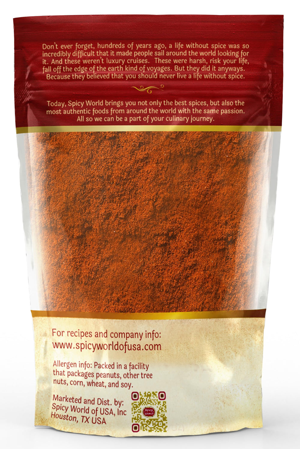 Spicy World cayenne in a busy kitchen setting showing restaurant-ready supply