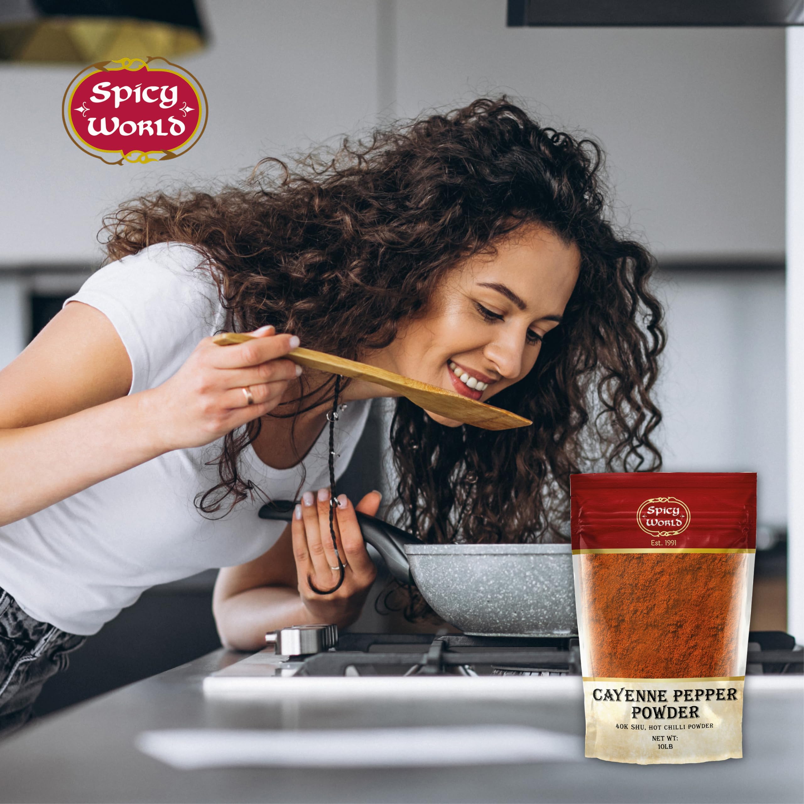 Spicy World spice rub on chicken before grilling demonstrating marinade use