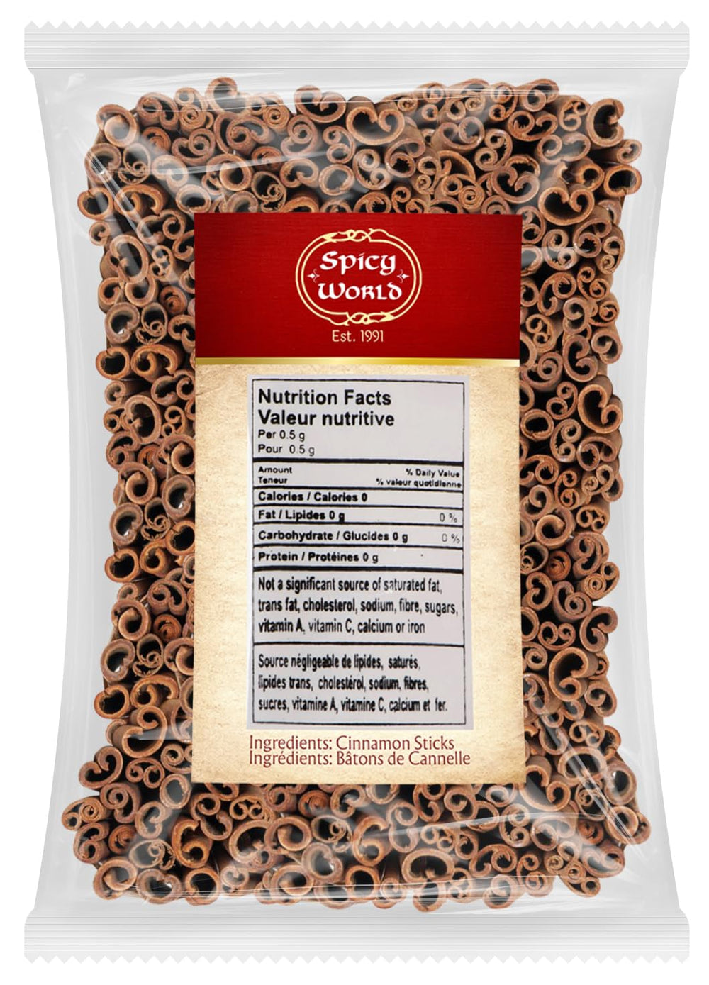 Spicy World close-up of cinnamon quills highlighting rich Saigon oils and strong aroma