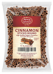 Spicy World front packaging showing full 1.75 lb bag and branding benefit: value supply