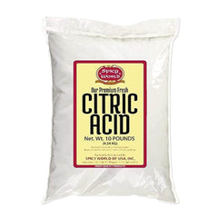 Spicy World front bag view showing 10 lb packaging and clear labeling benefit