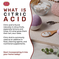 Spicy World citric acid used in kitchen cleaning demonstrating descaling effectiveness