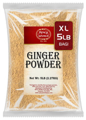 Spicy World front packaging showing 5-pound bulk bag and clear label benefit convenience