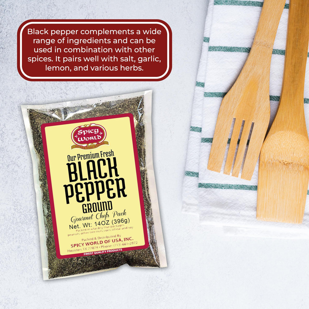 Spicy World kitchen scene seasoning a dish that enhances everyday meals