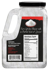 Spicy World jar open with scoop for easy portioning and quick access