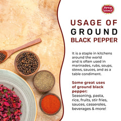 Spicy World pouring pepper into shaker demonstrating easy refills and fresh taste