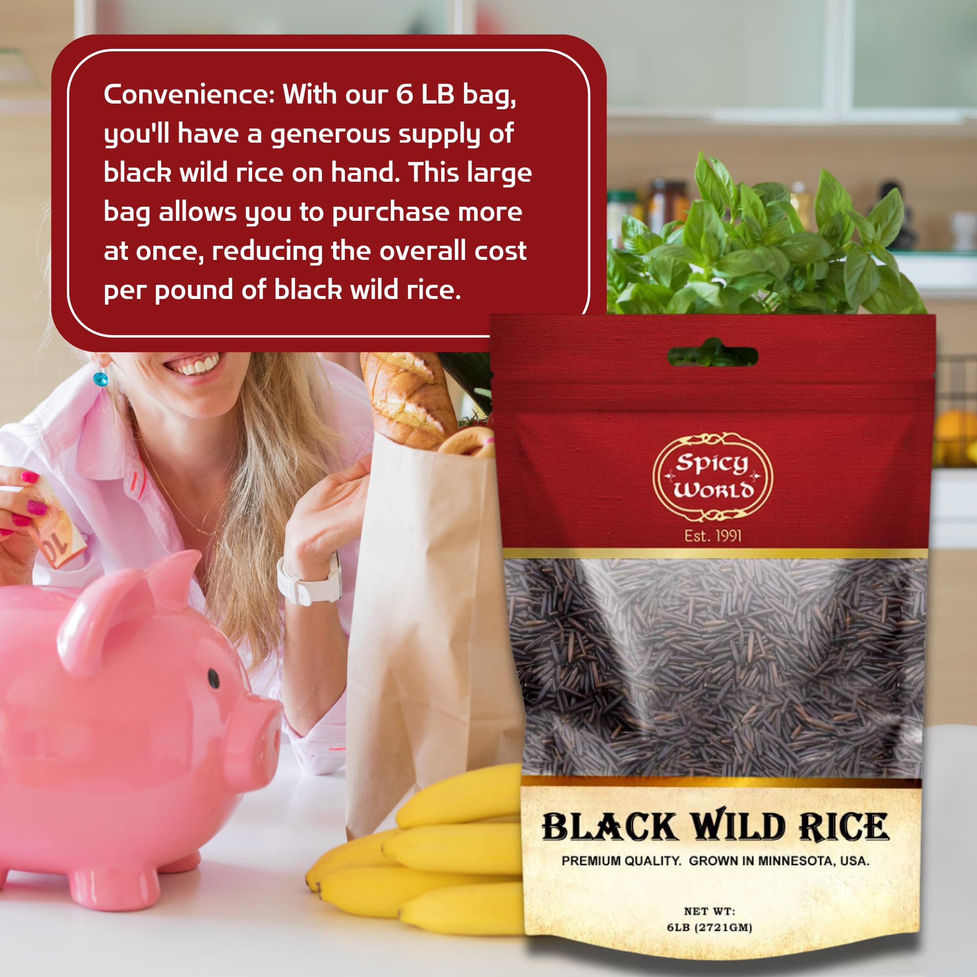 Spicy World resealable zipper detail preserving freshness and convenience