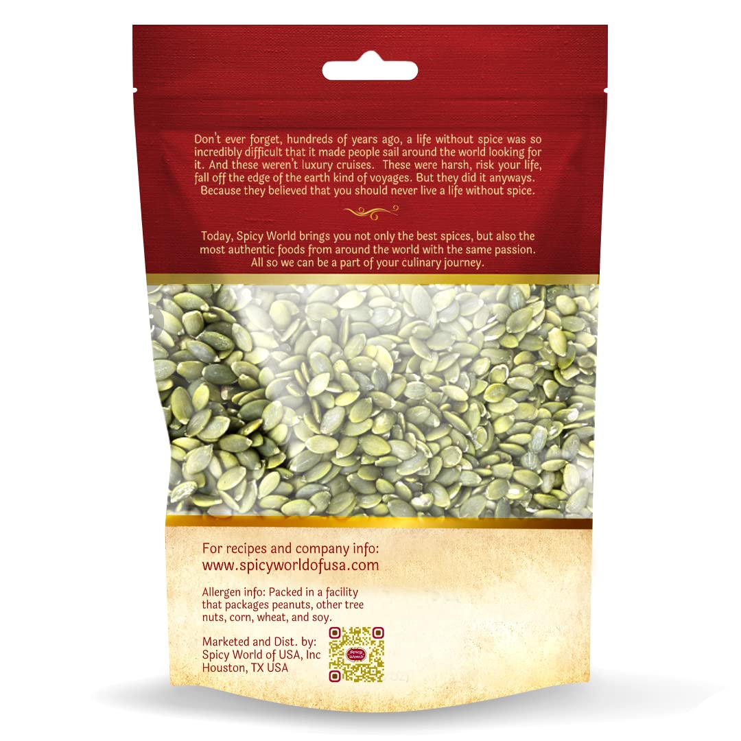 Spicy World seeds stored in an airtight jar as a freshness-preserving storage suggestion