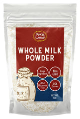 Spicy World front packaging of 3 lb bag showing brand and product benefits