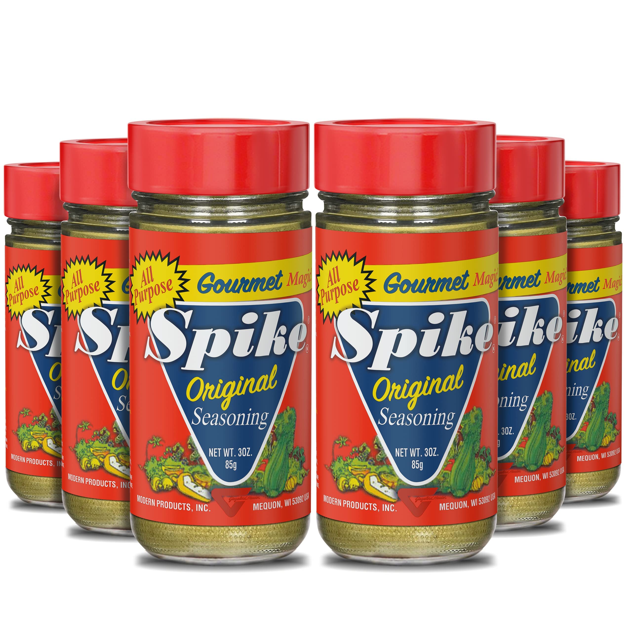 Spike original front packaging showing jar and branding for clear product ID and appeal