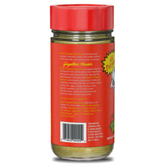 Spike original in use on cooked chicken demonstrating easy seasoning and tasty finish