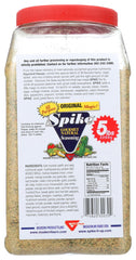 Spike original seasoning front bag showing packaging and bulk size benefit