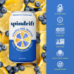 Spindrift can opened and pouring into glass for immediate refreshment