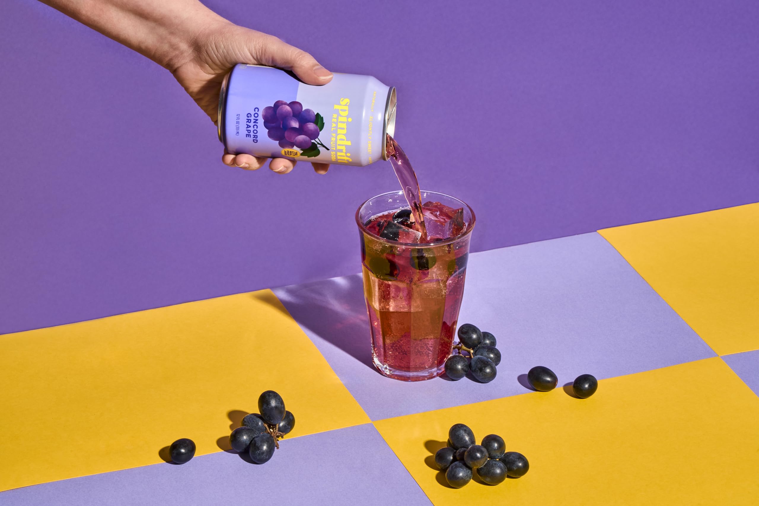 Spindrift Concord Freeze can beside common items for scale and portability benefit