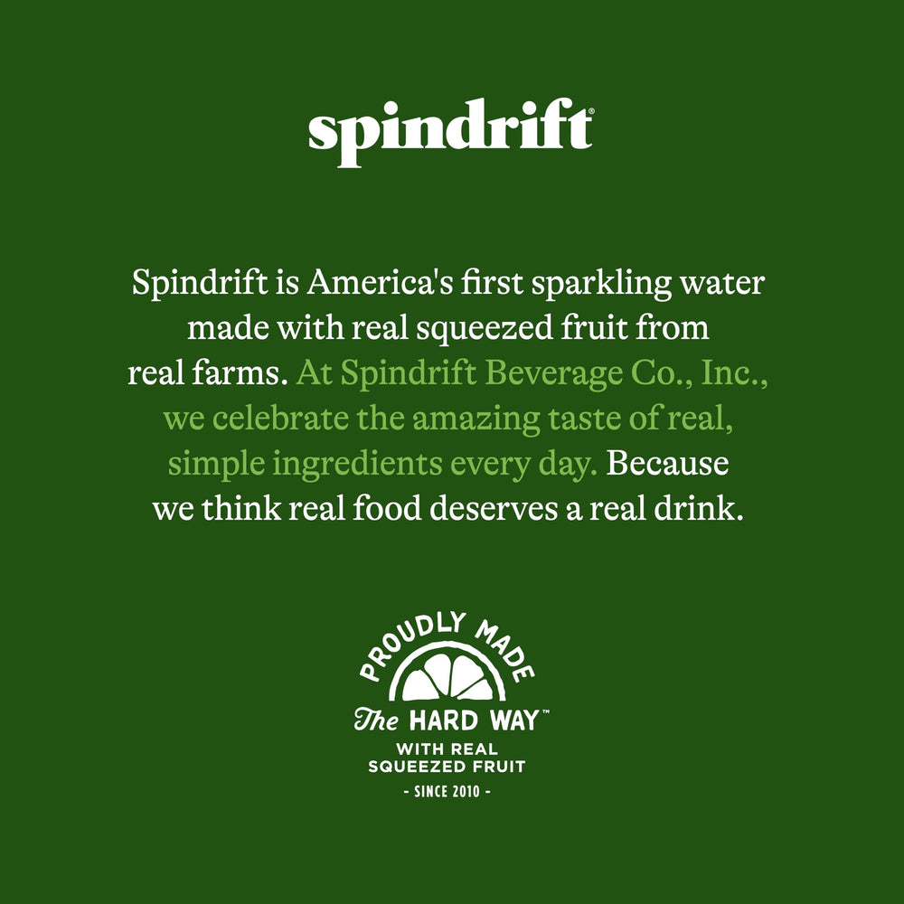 Spindrift grapefruit 24-pack box stacked for storage and multipack value