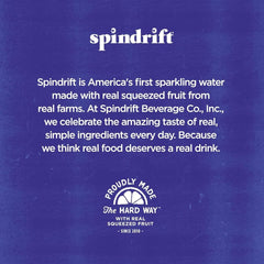 Spindrift cans on a picnic table showcasing refreshing outdoor enjoyment