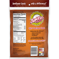 Spitz close-up of fire-roasted kernels highlighting large-kernel texture and flavor