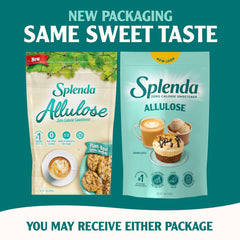SPLENDA on baked cookie showing browning and bake-quality benefit