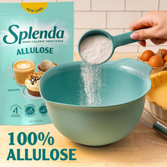 SPLENDA close-up of granules highlighting sugar-like texture benefit