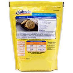 SPLENDA close-up of granulated sugar blend texture highlighting consistent baking performance