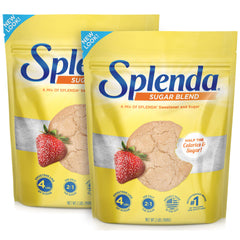 SPLENDA front packaging showing resealable 32 oz bag and clear labeling for convenience