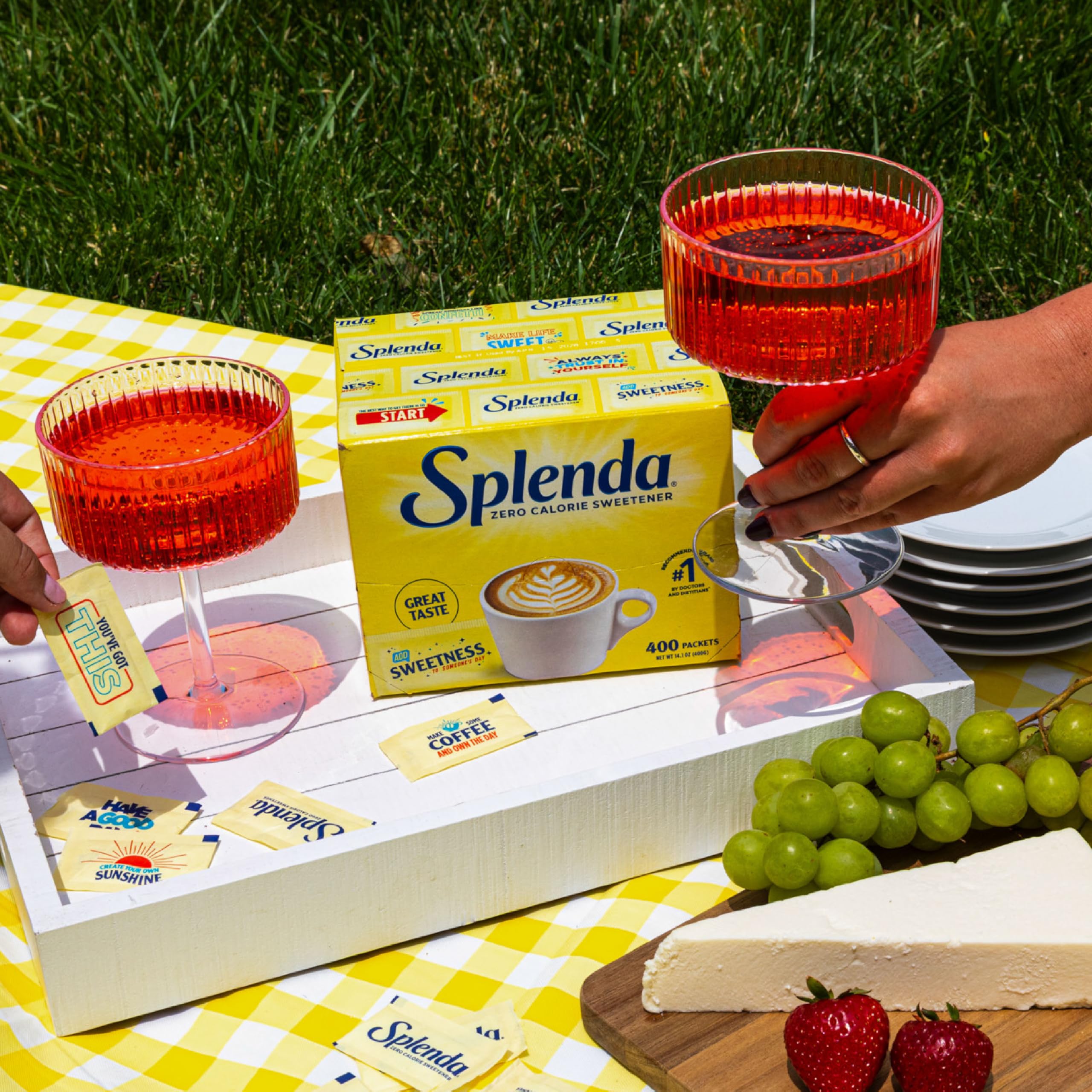 SPLENDA used alongside baking ingredients offering sugar-free recipe option