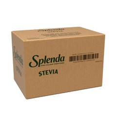 SPLENDA front packaging showing product and packet count benefit convenience