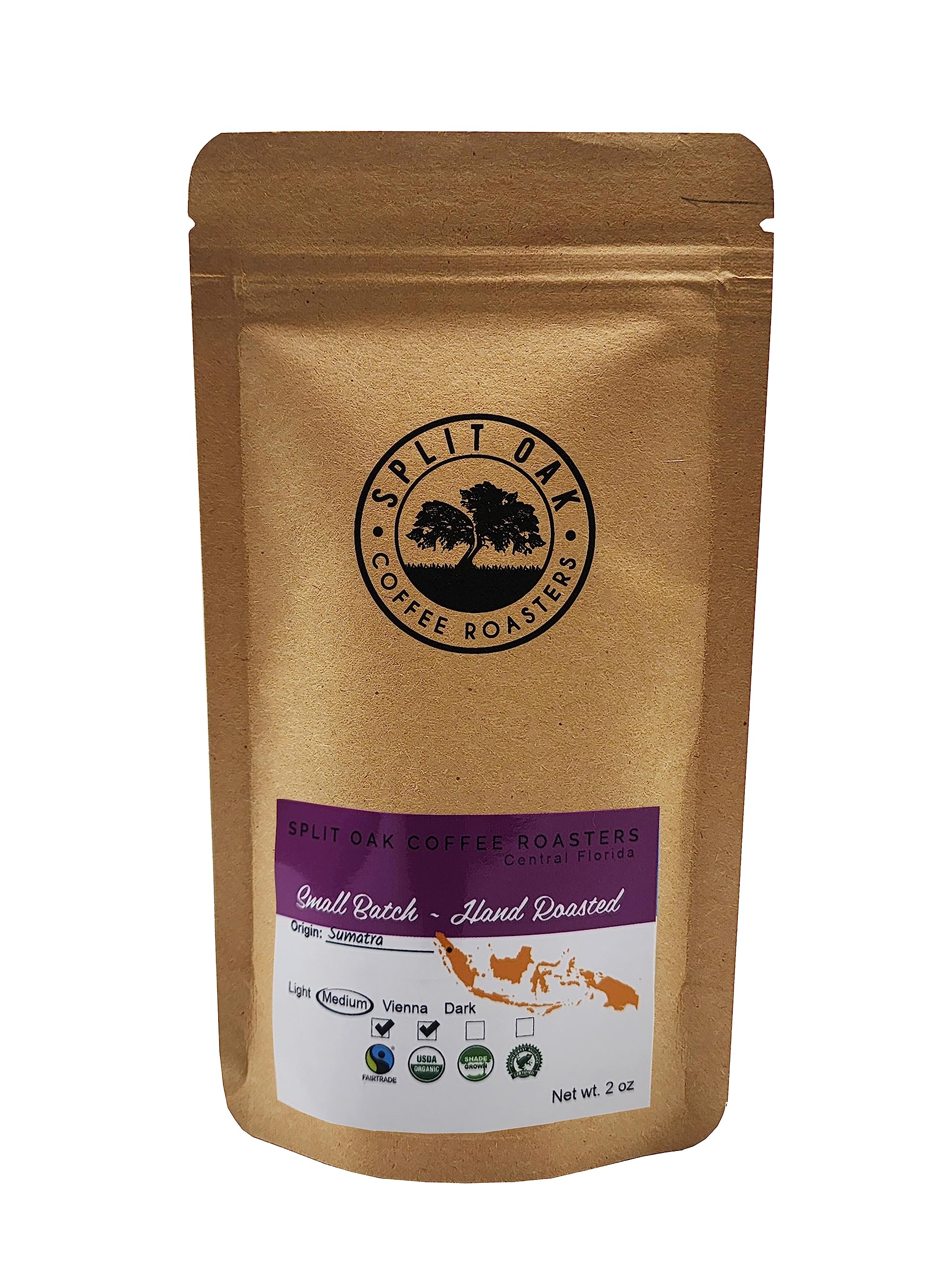 Split Oak Coffee Roasters roastery small-batch roast scene conveying handcrafted freshness
