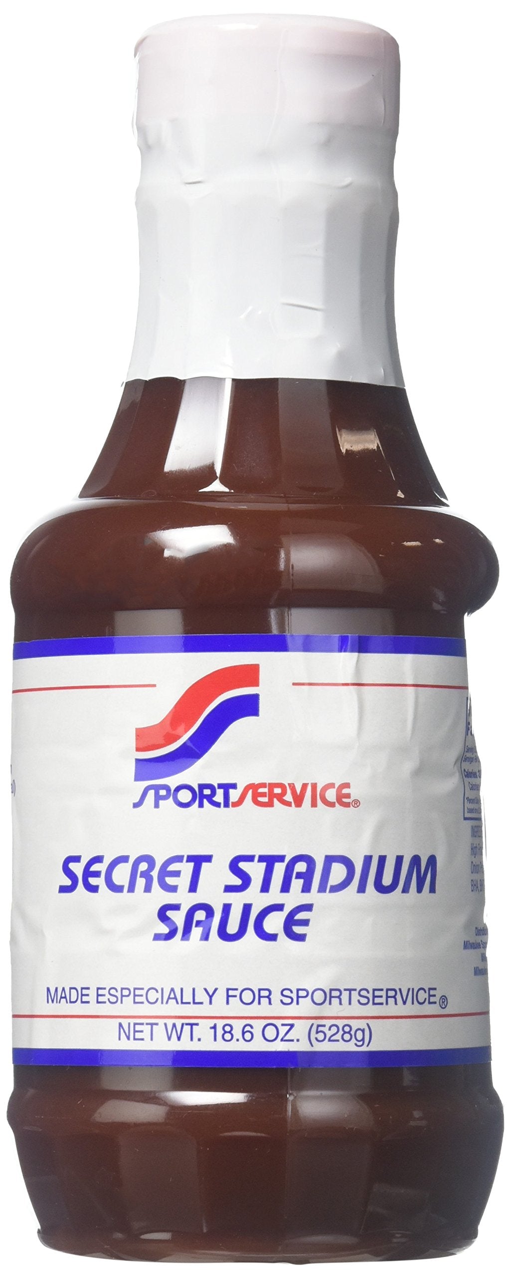 Sport Service front packaging showing two squeeze bottles and clear labeling, boosts quick service