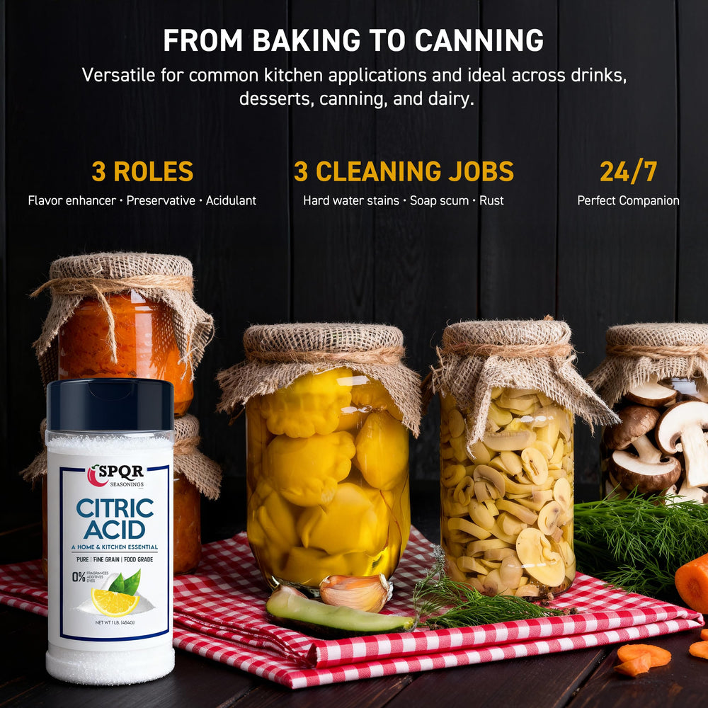 SPQR Seasonings measured spoon demonstrating precise dosing and portion control