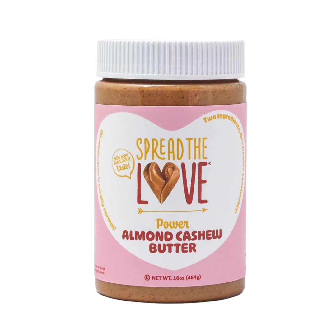 Spread The Love front packaging showing jar and label, highlights clean ingredients